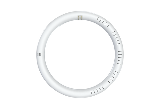 EIKO L16WT9/C12/ABP/FCCT/U 16W 2000Lm LED T9 Circline 12 Inch Type A+B Plastic CCT Selectable 3500K/4000K/5000K/6500K 120-277V (15343)