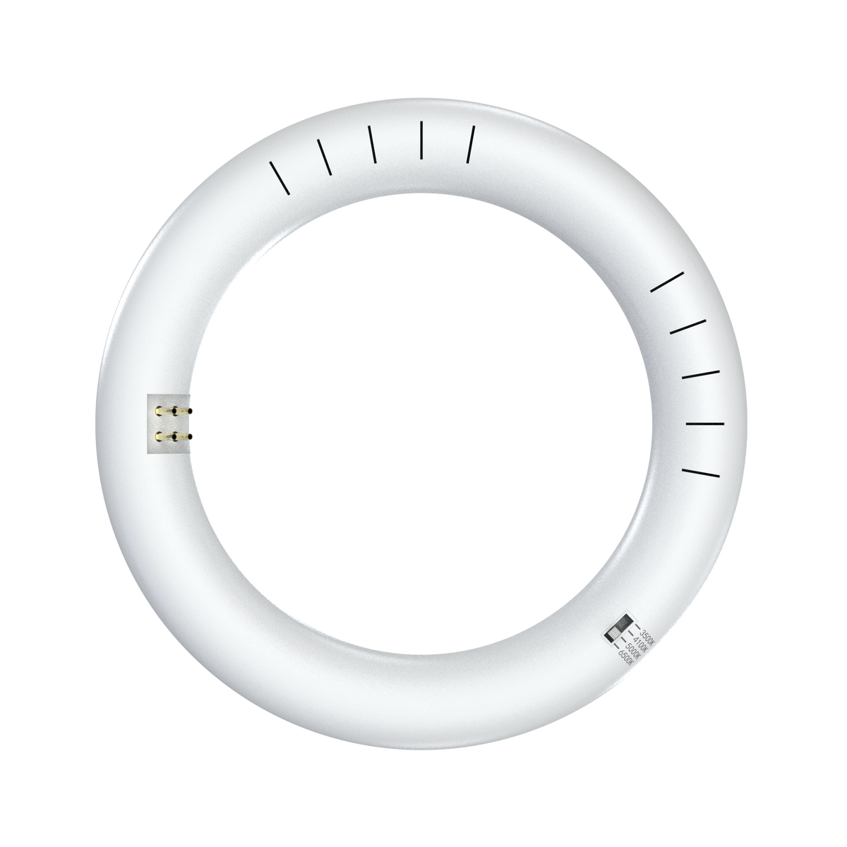 EIKO 15330 L11WT9/C8/ABP/FCCT/U 11W 1400Lm LED T9 Circline 8 Inch ...