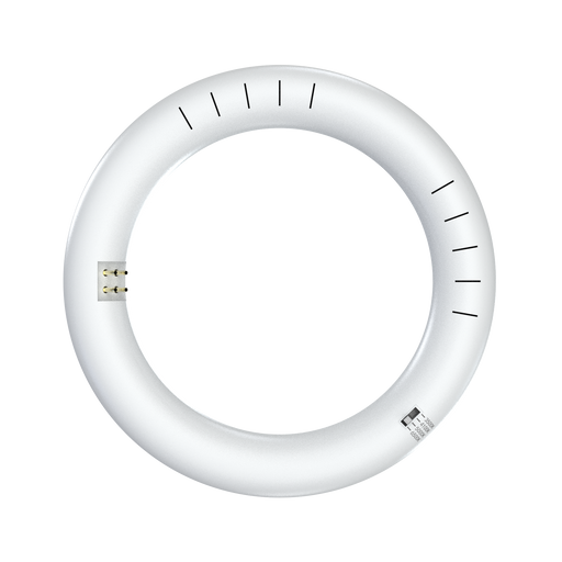 EIKO L11WT9/C8/ABP/FCCT/U 11W 1400Lm LED T9 Circline 8 Inch Type A+B Plastic CCT Selectable 3500K/4000K/5000K/6500K 120-277V (15330)