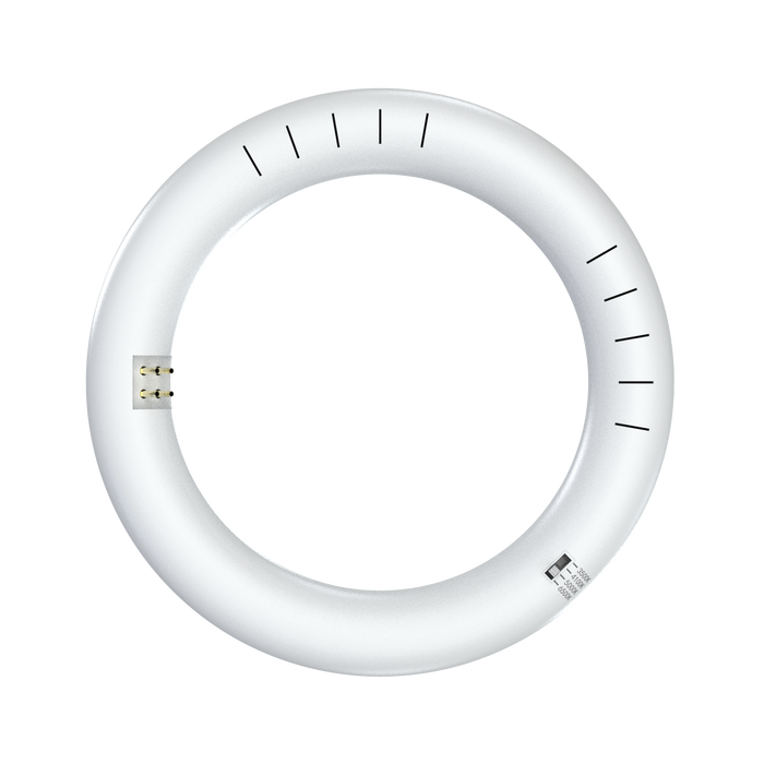 EIKO L11WT9/C8/ABP/FCCT/U 11W 1400Lm LED T9 Circline 8 Inch Type A+B Plastic CCT Selectable 3500K/4000K/5000K/6500K 120-277V (15330)