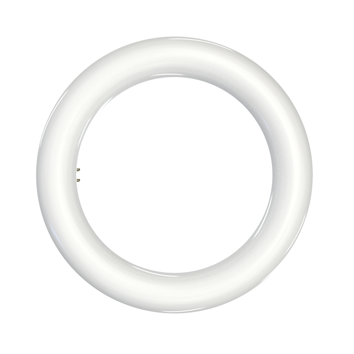 EIKO L11WT9/C8/ABP/FCCT/U 11W 1400Lm LED T9 Circline 8 Inch Type A+B Plastic CCT Selectable 3500K/4000K/5000K/6500K 120-277V (15330)