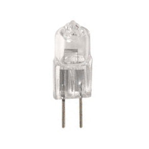 Halco JC10 10W Halogen T3 2800K 12V 99 CRI Bi-Pin G4 Base Dimmable Clear Bulb (107008)