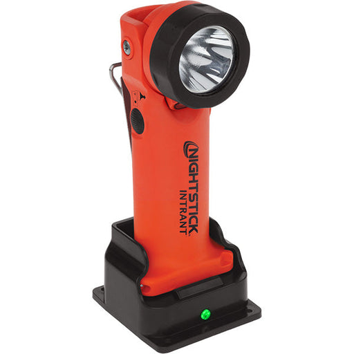 Nightstick Intrant Intrinsically Safe Permissible Dual-Light Angle Light Rechargeable-Red (XPR-5568RX)
