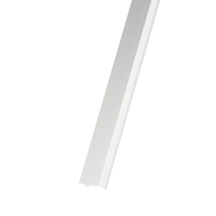 GM Lighting 4 Foot Aluminum Mounting Channel Lens Sold Separately For Vision120 LED Tape (V120-CHL-4)