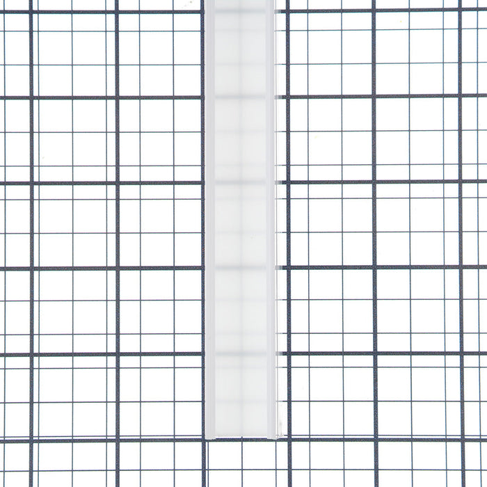 GM Lighting Frosted Lens For 4 Foot Aluminum Channel For Vision120 LED Tape (V120-CHL-4-LENS)