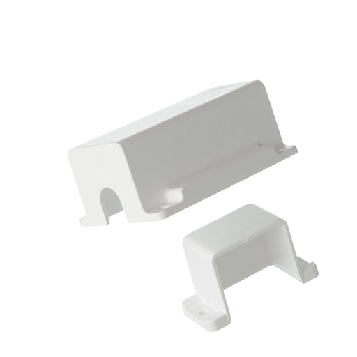 GM Lighting Endcap Covers For PCHW8 And Endcap [Sold As Pair) For Vision120 RGBW Wet Location LED Tape (V120-RGBW-CHL-ECC)