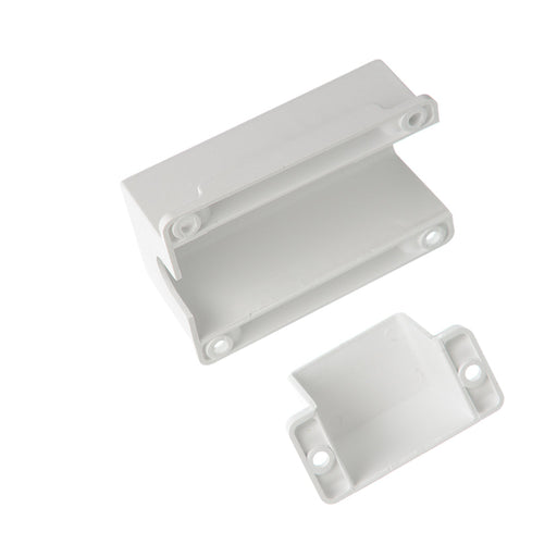 GM Lighting Endcap Covers For PCHW8 And Endcap [Sold As Pair) For Vision120 RGBW Wet Location LED Tape (V120-RGBW-CHL-ECC)