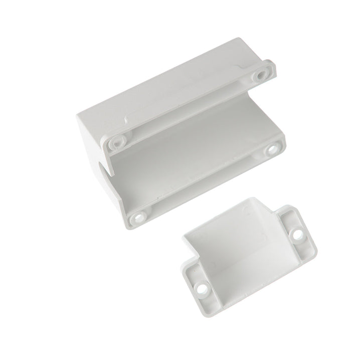 GM Lighting Endcap Covers For PCHW8 And Endcap [Sold As Pair) For Vision120 RGBW Wet Location LED Tape (V120-RGBW-CHL-ECC)