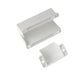 GM Lighting Endcap Covers For PCHW8 And Endcap [Sold As Pair) For Vision120 RGBW Wet Location LED Tape (V120-RGBW-CHL-ECC)