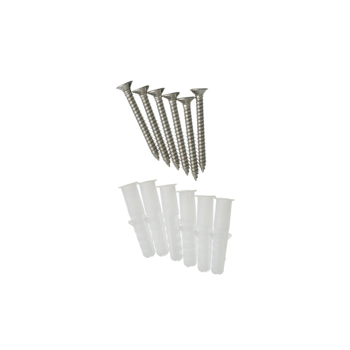 GM Lighting Endcap Covers For PCHW8 And Endcap [Sold As Pair) For Vision120 RGBW Wet Location LED Tape (V120-RGBW-CHL-ECC)