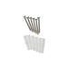 GM Lighting Endcap Covers For PCHW8 And Endcap [Sold As Pair) For Vision120 RGBW Wet Location LED Tape (V120-RGBW-CHL-ECC)