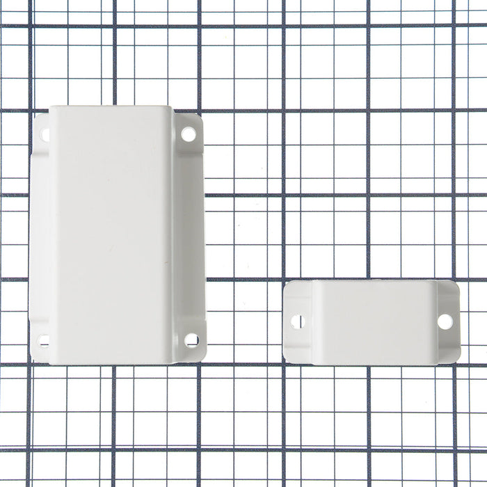 GM Lighting Endcap Covers For PCHW8 And Endcap [Sold As Pair) For Vision120 RGBW Wet Location LED Tape (V120-RGBW-CHL-ECC)