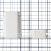 GM Lighting Endcap Covers For PCHW8 And Endcap [Sold As Pair) For Vision120 RGBW Wet Location LED Tape (V120-RGBW-CHL-ECC)