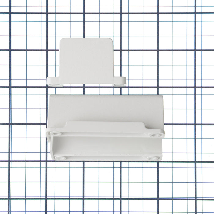 GM Lighting Endcap Covers For PCHW8 And Endcap [Sold As Pair) For Vision120 RGBW Wet Location LED Tape (V120-RGBW-CHL-ECC)