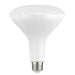 Maxlite 112256 Value Series LED BR40 Lamp E26 Base 12W 1100Lm 5000K 110 Degree Flood Triac Dimming 120V 80 CRI White Housing (V12BR40D850FL)