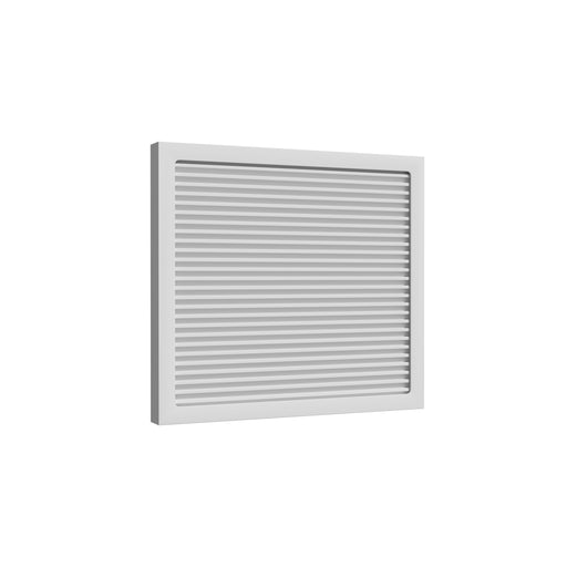 Broan-NuTone MERV 13 Filter 8 X 7.38 X 1 Inch - Fits EDGE ERV Models BLP120E80NS-HW - BLP120E80NS-PC - BLP130E80NS-PC (V27000)