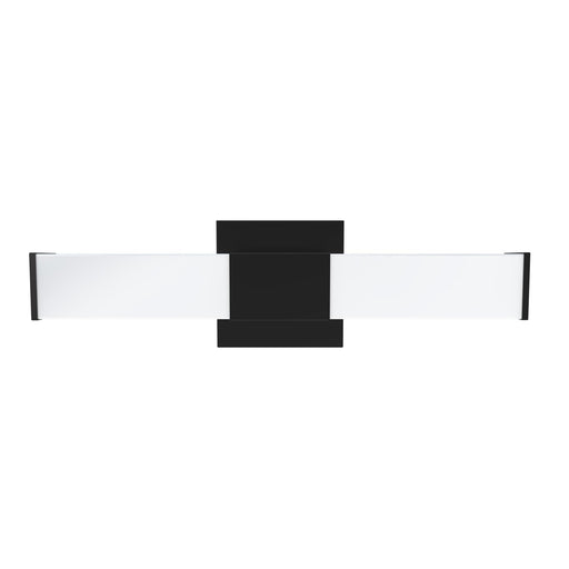 Maxlite 113479 Vanity Bar 18 Inch 20W CCT Selectable 2700K/3000K/3500K/4000K/5000K 120V Triac Dimming 90 CRI Black Finish (VB18LA209BKCS)