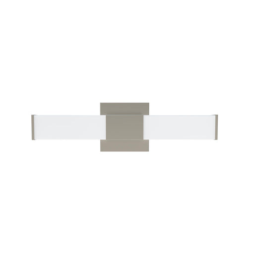 Maxlite 113480 Vanity Bar 18 Inch 20W CCT Selectable 2700K/3000K/3500K/4000K/5000K 120V Triac Dimming 90 CRI Brushed Nickel Finish (VB18LA209BNCS)