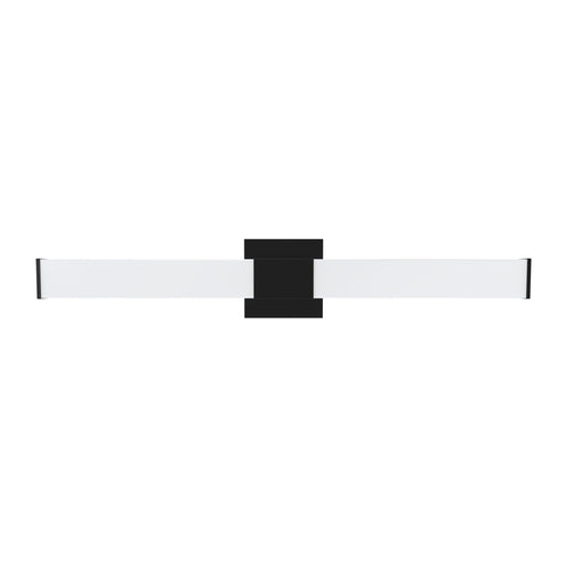 Maxlite 113481 Vanity Bar 30 Inch 28W CCT Selectable 2700K/3000K/3500K/4000K/5000K 120V Triac Dimming 90 CRI Black Finish (VB30LA289BKCS)
