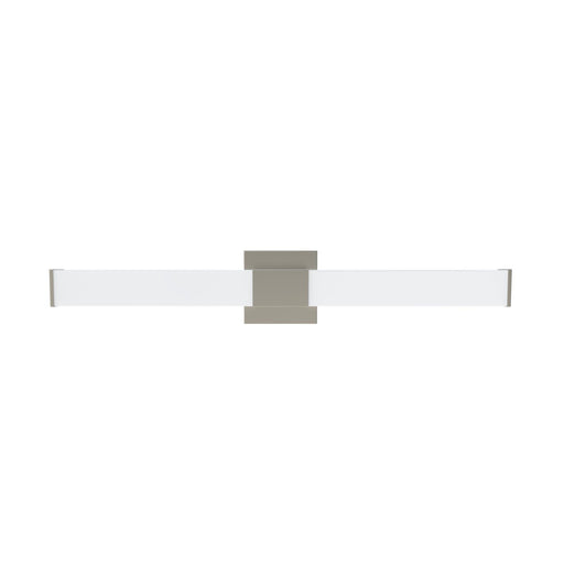 Maxlite 113482 Vanity Bar 30 Inch 28W CCT Selectable 2700K/3000K/3500K/4000K/5000K 120V Triac Dimming 90 CRI Brushed Nickel Finish (VB30LA289BNCS)