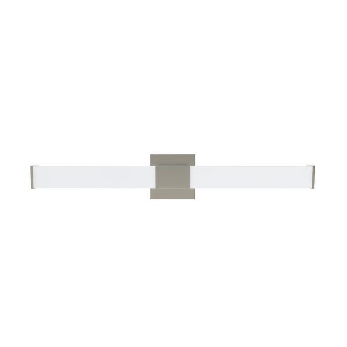 Maxlite 113482 Vanity Bar 30 Inch 28W CCT Selectable 2700K/3000K/3500K/4000K/5000K 120V Triac Dimming 90 CRI Brushed Nickel Finish (VB30LA289BNCS)