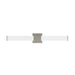 Maxlite 113482 Vanity Bar 30 Inch 28W CCT Selectable 2700K/3000K/3500K/4000K/5000K 120V Triac Dimming 90 CRI Brushed Nickel Finish (VB30LA289BNCS)