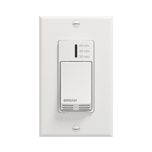 Broan-NuTone Humidity Sensing Low Voltage Boost Override Wall Control (VBATHDW)