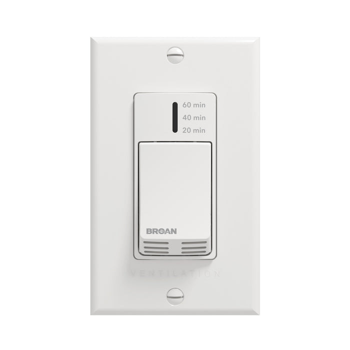 Broan-NuTone Humidity Sensing Low Voltage Boost Override Wall Control (VBATHDW)