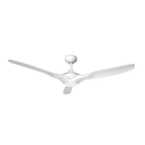 Delta Breez New Benicia 52 Inch Ceiling Fan White 3-Blade With Remote And 13W Dimmable LED (VCA523LED-30-WH)