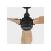 Generation Lighting Valiant Smart 60 Inch Ceiling Fan Matte Black Finish Natural Honey Blades (3VALSM60MBKNH)