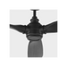 Generation Lighting Valiant Smart 60 Inch Ceiling Fan Matte Black Finish Midnight Black Blades (3VALSM60MBK)