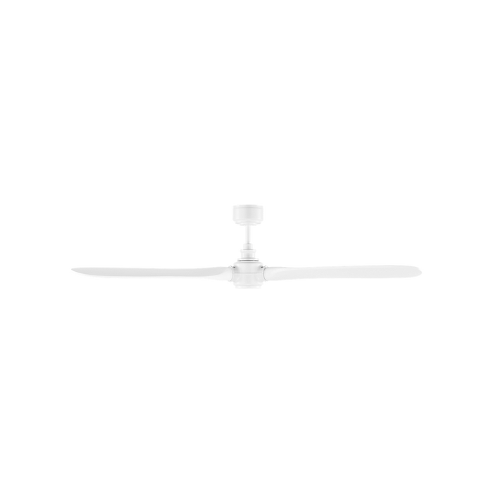 Generation Lighting Valiant Smart 60 Inch Ceiling Fan Matte White Finish Matte White Blades (3VALSM60RZW)