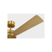 Generation Lighting Elara Smart 56 Ceiling Fan Burnished Brass Finish Natural Honey Blades (3ELASM56BBSNH)