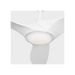 Generation Lighting Selen Smart 52 Inch LED Ceiling Fan Matte White Finish Matte White Blades (3SLNSM52RZWD)