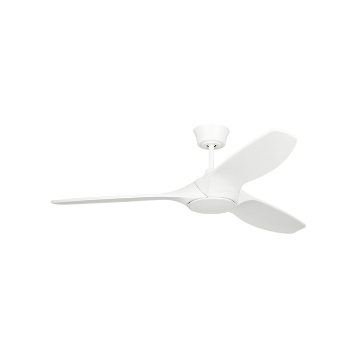 Generation Lighting Selen Smart 52 Inch LED Ceiling Fan Matte White Finish Matte White Blades (3SLNSM52RZWD)