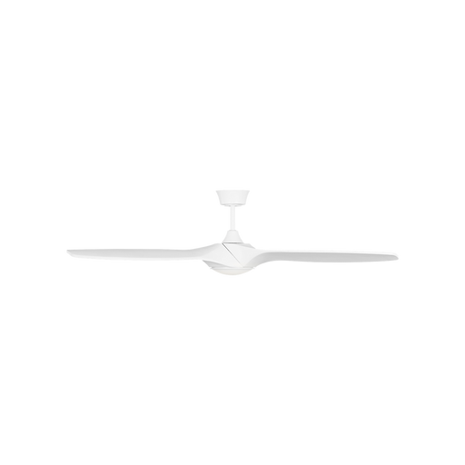 Generation Lighting Selen Smart 60 Inch LED Ceiling Fan Matte White Finish Matte White Blades (3SLNSM60RZWD)