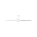 Generation Lighting Selen Smart 60 Inch LED Ceiling Fan Matte White Finish Matte White Blades (3SLNSM60RZWD)