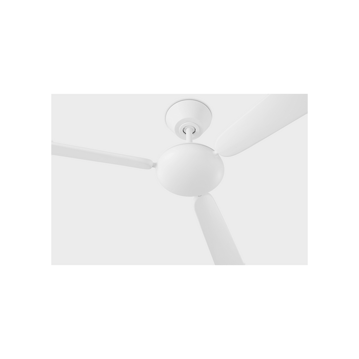 Generation Lighting Pod Smart 64 Ceiling Fan Matte White Finish Matte White Blades (3PODSM64RZW)