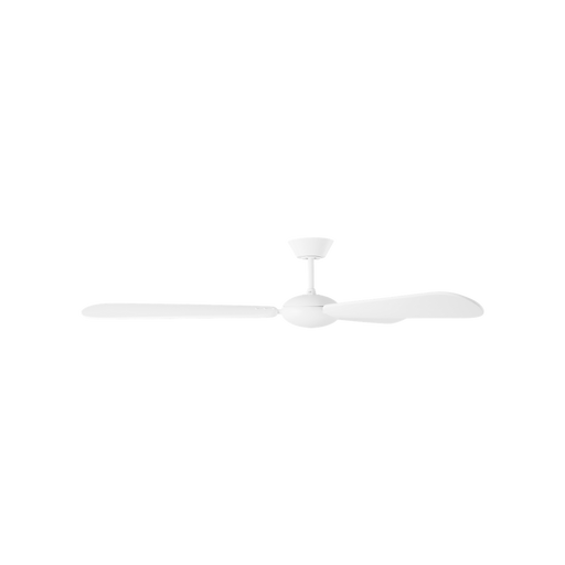 Generation Lighting Pod Smart 64 Ceiling Fan Matte White Finish Matte White Blades (3PODSM64RZW)