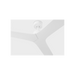 Generation Lighting Tri Plank Smart 57 Ceiling Fan Matte White Finish Matte White Blades (3TPKSM57RZW)
