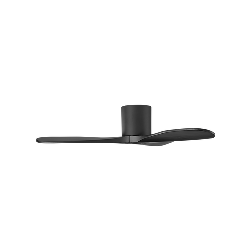 Generation Lighting Maverick Smart 44 Inch Hugger Ceiling Fan Matte Black Finish Midnight Black Blades (3MAVHSM44MBKMBK)