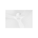 Generation Lighting Maverick Smart 44 Inch Hugger Ceiling Fan Matte White Finish Matte White Blades (3MAVHSM44RZW)