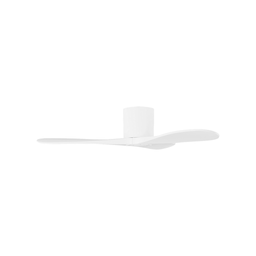 Generation Lighting Maverick Smart 44 Inch Hugger Ceiling Fan Matte White Finish Matte White Blades (3MAVHSM44RZW)