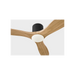 Generation Lighting Maverick Smart 52 Inch Hugger LED Ceiling Fan Matte Black Finish Natural Honey Blades (3MAVHSM52MBKNHD)