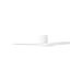 Generation Lighting Maverick Smart 52 Inch Hugger LED Ceiling Fan Matte White Finish Matte White Blades (3MAVHSM52RZWD)