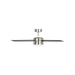 Generation Lighting Loni 52 Inch LED Ceiling Fan Brushed Steel Finish American Walnut Blades (4LNIR52BSAWD)
