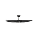 Generation Lighting Arkdale Smart 52 Inch LED Ceiling Fan Midnight Black Finish Midnight Black Blades (5ARKSM52MBKD)