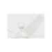Generation Lighting Arkdale Smart 52 Inch LED Ceiling Fan Matte White Finish Matte White Blades (5ARKSM52RZWD)