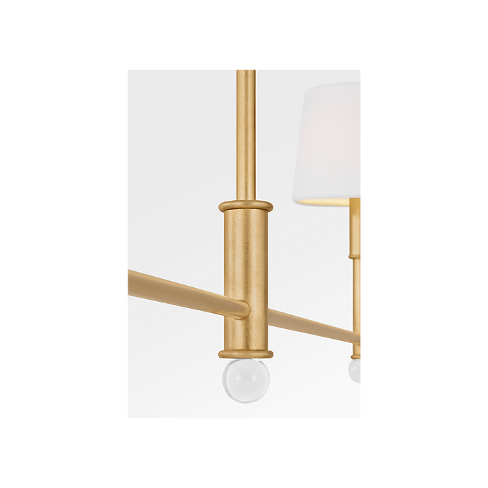 Generation Lighting Greard 55 Inch Linear Chandelier In Gild (AC1182GD)