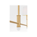 Generation Lighting Greard 55 Inch Linear Chandelier In Gild (AC1182GD)